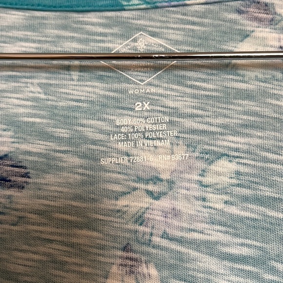 ✅ *All tops: 5 for $25* St. John Bay 2x - Picture 3 of 5